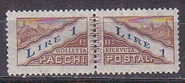 Y9267 - SAN MARINO Pacchi Ss N°23 - SAINT-MARIN Colis Yv N°23 ** Papier Mince Fil. Couché - Parcel Post Stamps