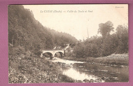 Cpa La Cluse Vallée Du Doubs Et Pont - Parnet - Other Municipalities