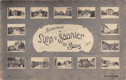 39-LONS-LE-SAUNIER-LES-BAINS- SOUVENIR MULTIVUES - Lons Le Saunier