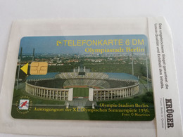 DUITSLAND/ GERMANY  CHIPCARD / O 134     DM 6,-   MINT  CARD     **9616** - K-Serie : Serie Clienti