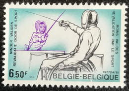 België - Belgique - Belgien - C9/23 - MH - 1977 - Michel 1916 - Sport - Ongebruikt