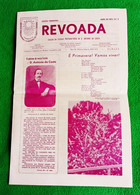 Almada - Jornal Revoada Nº 9, Abril De 1972 - Escola Preparatória De D. António Da Costa - Imprensa - Portugal - Testi Generali