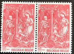 België - Belgique - Belgien - C9/23 - (°)used - 1977 - Michel 1926 - Kerstmis - Gebruikt
