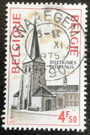 België - Belgique - Belgien - C9/23 - (°)used - 1975 - Michel 1824 - Dottenijs - WAREGEM - Gebruikt