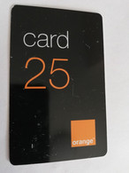 Phonecard St Martin French  ORANGE / 25 UNITS / MINT CARD   **9620 ** - Antille (Francesi)