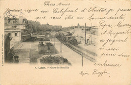 PARIS GARE De Reuilly - Public Transport (surface)