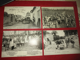 Reproductions De Carte Postale Ancienne Île De Ré La Borde Salie De Béarn L'omelette Sans Beurre (humoristique) - Bauern