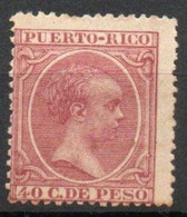 PUERTO RICO 1894 * - Puerto Rico