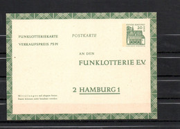 AG2-33 Allemagne Berlin Entiers Postaux  N°  FP8  En Parfait état  A Saisir !!! - Cartes Postales Privées - Neuves