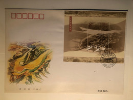 China FDC 2002 Water--Control And Hydroelectricity Works On The Yellow River，MS - 2000-2009