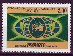 SRI LANKA - Colombo Tea Auctions Centenary - 1983 - MNH - Sri Lanka (Ceylon) (1948-...)
