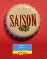 Saison St Feuillien - Bière Belge   MEV17 - Beer