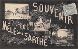 61-LE-MÊLE-SUR-SARTHE- SOUVENIR MULTIVUES - Le Mêle-sur-Sarthe