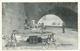 PARIS LES PETITS METIERS PARISIENS La Matelassiere - Petits Métiers à Paris