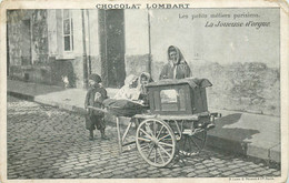 PARIS LES PETITS METIERS PARISIENS La Joueuse D'orgue - Straßenhandel Und Kleingewerbe