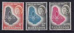 Barbados: 1962   Golden Jubilee Of Boy Scouts Association    Used - Barbados (...-1966)