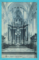 * Ninove (Oost Vlaanderen) * (SBP, Nr 5) L'autel De L'église, Altaar In De Kerk, Church, Kirche, Intérieur, Rare, Old - Ninove