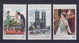 Barbados: 1977   Silver Jubilee    Used - Barbados (1966-...)