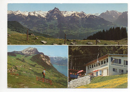 AMDEN Blick Von Der Alp Walau Sessellift - Amden