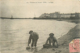 Etel * La Rade * Pêcheurs Pêche à Pied * Environs De Vannes - Etel