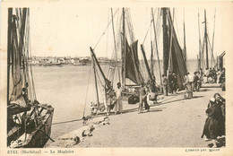 Etel * Le Magloire * Bateau De Pêche Pêcheurs - Etel