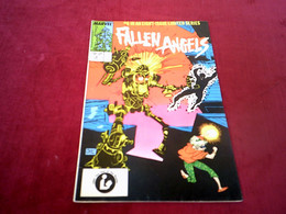 FALLEN  ANGELS   N°  6 SEPT    ( 1987 ) - Marvel