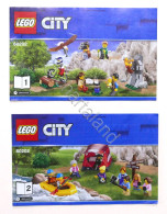 LEGO City - Manuale Istruzioni 60202  (1+2) - Non Classificati
