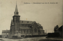 Oosthoven (Oud Turnhout) Kerk Van Den H. Antonius  Abt. 19?? - Oud-Turnhout