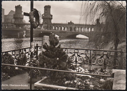 D-10243 Berlin - Oberbaum-Brücke - Denkmal ( Echt Foto) - Friedrichshain