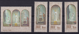 1980 Malta  Mi: 617-620 / Y&T: 605-608 ** 4 Werte. Weinachten, Milied. Gemälde Von Anton Inglott. Serie Komplett - Malte