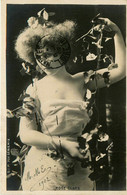 ROSE CLARK * Carte Photo * Artiste Spectacle Music Hall Cabaret Théâtre - Artistes