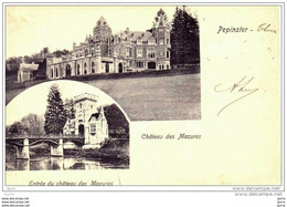 PEPINSTER - Château Des MAZURES - Kasteel - Pepinster