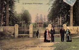 CPA Auray - La Chapelle Expiatoire - La Bretagne Pittoresque - Animé - Auray