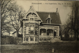 Tielrode - Thielrode (Temse) Villa Vanderlinde 192? Uitg. FR. De Rechter - Temse