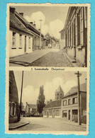 * Lotenhulle - Lootenhulle (Aalter - Oost Vlaanderen) * (Uitgever De Craene Léon, Nr 2) Dorpstraat, église, TOP, Unique - Aalter