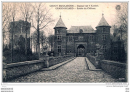 GROOT-BIJGAARDEN / Dilbeek - Kasteel Ingang - Entrée Du Château Grand-Bigard - Dilbeek