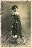 Miss HASLAM * Carte Photo * Artiste Spectacle Music Hall Cabaret Théâtre Opéra * Alcazar D'été - Entertainers