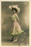 SYLVIA * Carte Photo * Artiste Spectacle Music Hall Cabaret Théâtre Opéra * Moulin Rouge - Künstler