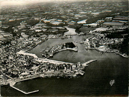 Concarneau * Vue Aérienne Sur La Commune - Concarneau