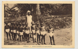CPA - CAMEROUN - Jardin D'enfants De Deido-Douala - Camerun