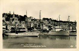 Deauville * Le Port De Plaisance Et Les Yachts * Bateau - Deauville