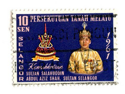 10748 Selangor 1961 Scott # 113 Used OFFERS WELCOME! - Selangor