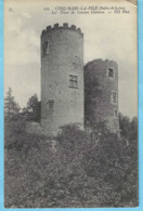 Cinq-Mars-la-Pile (Cléré-les Pins-Tours-Indre Et Loire)-+/-1910-Les Tours De L'ancien Château-Edit. ND Photo - Cléré-les-Pins