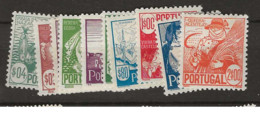 1941 MH Portugal Mi 646-62 - Unused Stamps