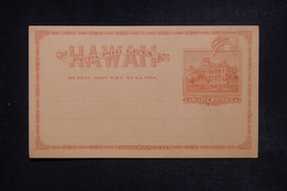 HAWAÏ - Entier Postal Non Circulé - L 122251 - Hawaii