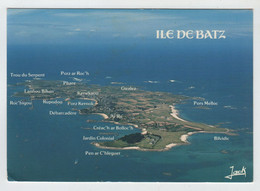 29  Ile De Batz  Carte - Ile-de-Batz