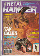 Revue Métal Hammer N°31 De Aout 1991 Avec Posters - Música