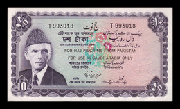 Pakistán 10 Rupees 1972 Pick R4 SC UNC - Pakistan