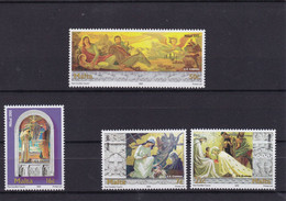 2005 Malta  Mi: 1223- 1226 / Y&T: 1385-1388 ** 4 Werte. Weihnachten, Milied, Navida, Natale, Christmas - Malte