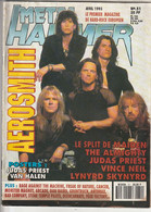 Revue Métal Hammer N°51 Aérosmith  Avec Posters Judas Priest Et VAn HAlen - Musica